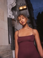 self. Scoop Neck Strappy Dress - Image 5 of 7