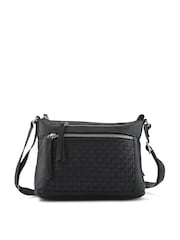 Pavers Black Daily Zip Up Crossbody Bag - Image 1 of 3