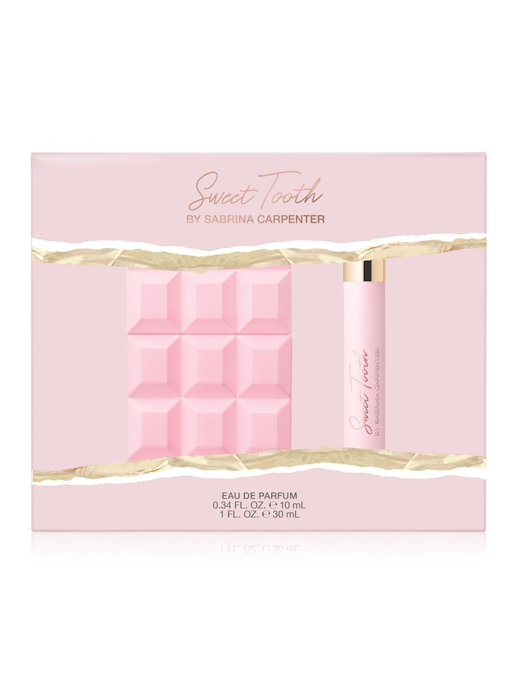 Sabrina Carpenter Sweet Tooth Eau de Parfum 30ml Gift Set - Image 1 of 3 Sabrina Carpenter Sweet Tooth Eau de Parfum 30ml Gift Set - Image 1 of 3