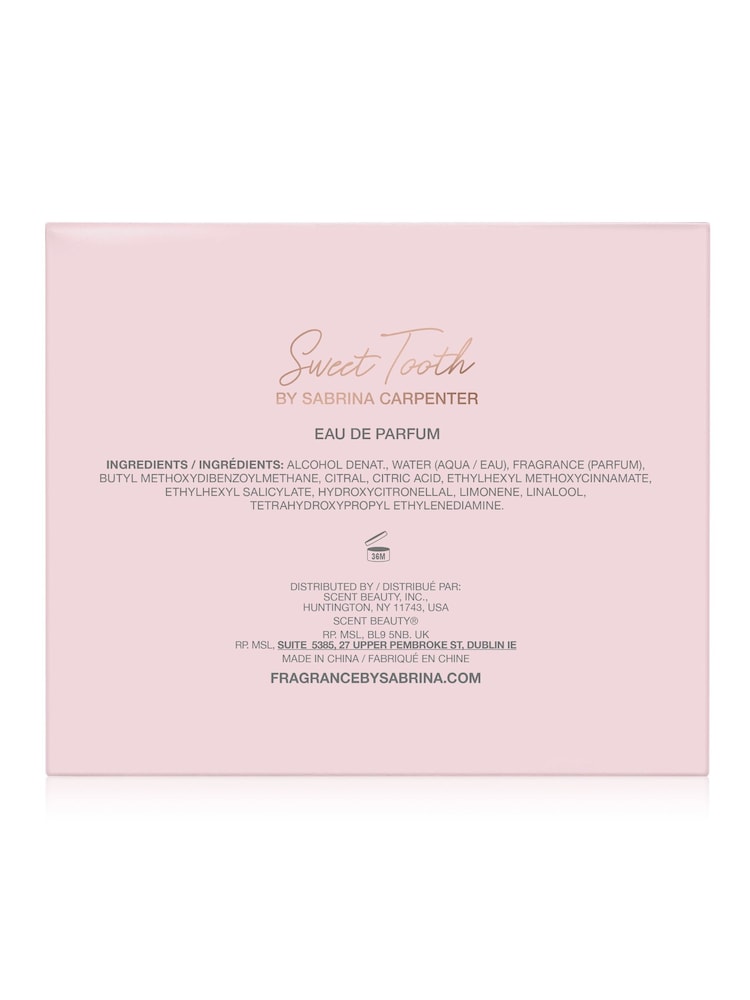 Sabrina Carpenter Sweet Tooth Eau de Parfum 30ml Gift Set - Image 3 of 3 Sabrina Carpenter Sweet Tooth Eau de Parfum 30ml Gift Set - Image 3 of 3