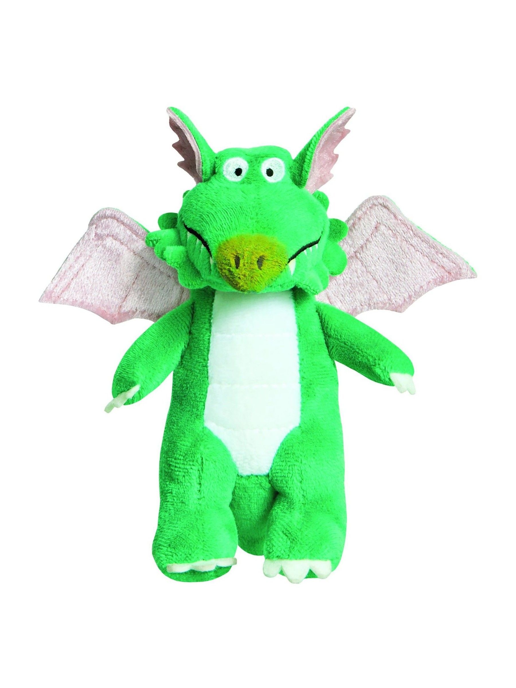 AURORA License, 61354, Zog Green Dragon, 6In, Soft Toy - Image 5