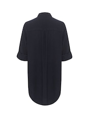 Kaffe 100% Cotton Naya Tunic Shirt - Image 6 of 6