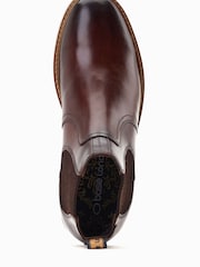 Base London Cutler Pull On Chelsea Boots - Image 4 of 6