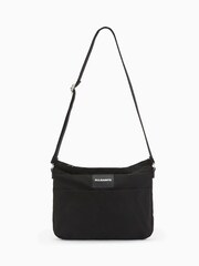AllSaints Black Ader Cross-Body Bag - Image 2 of 7