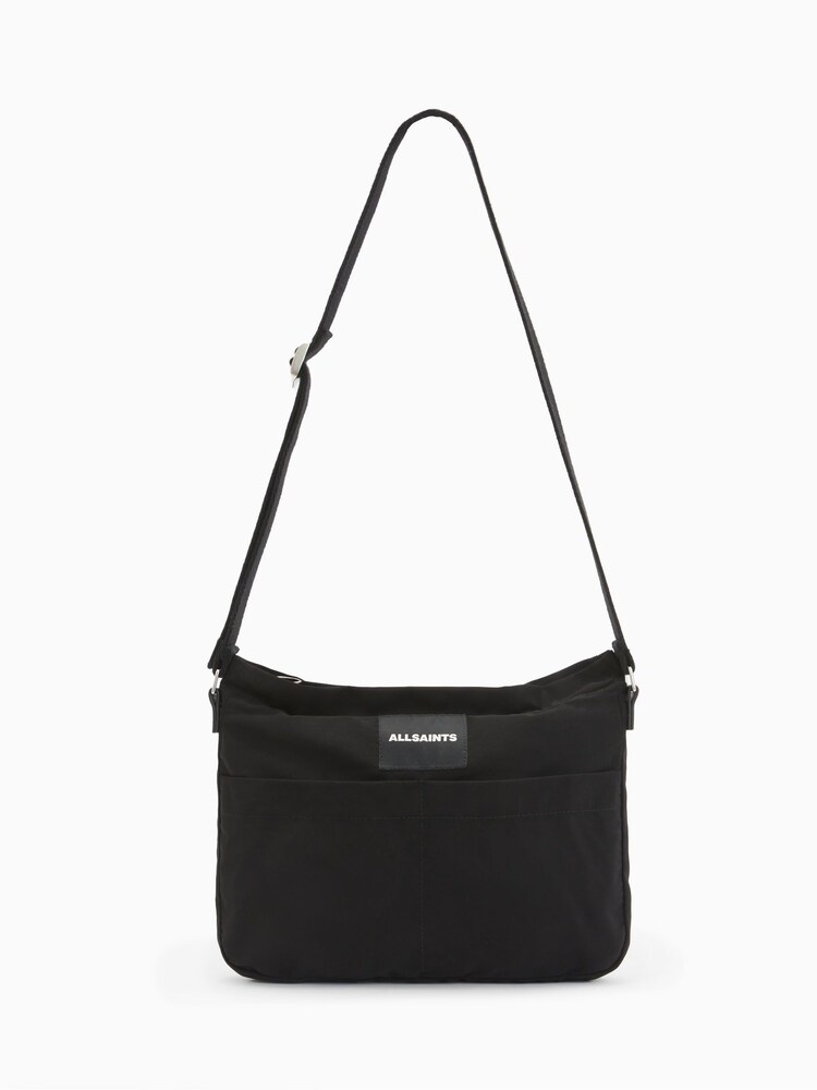 AllSaints Black Ader Cross-Body Bag - Image 2 of 7
