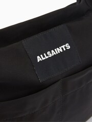 AllSaints Black Ader Cross-Body Bag - Image 5 of 7