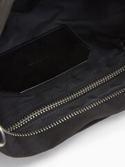 AllSaints Black Ader Cross-Body Bag - Image 6 of 7