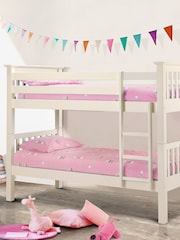 Julian Bowen White Barcelona Bunk Bed - Image 1 of 2