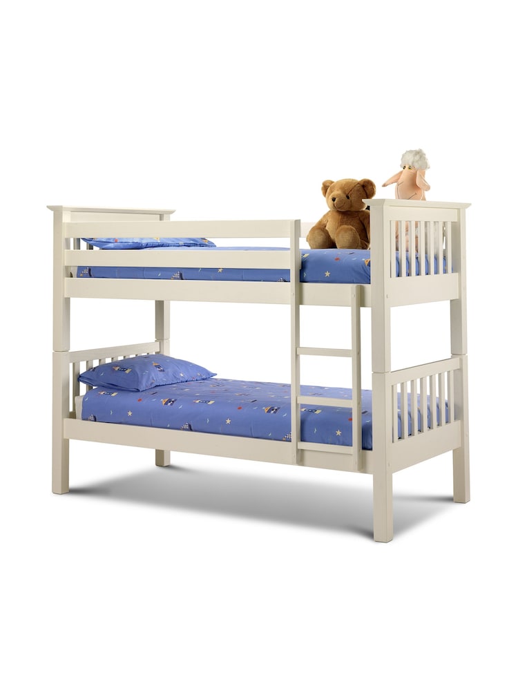 Julian Bowen White Barcelona Bunk Bed - Image 2 of 2