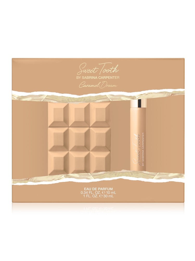 Sabrina Carpenter Caramel Dream Eau de Parfum 30ml Gift Set - Image 1 of 3 Sabrina Carpenter Caramel Dream Eau de Parfum 30ml Gift Set - Image 1 of 3