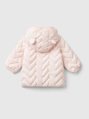 Benetton Baby 100% Cotton Padded Puffer Jacket - Image 2 of 3