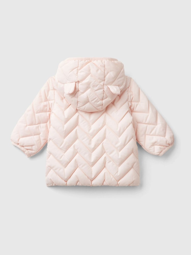 Benetton Baby 100% Cotton Padded Puffer Jacket - Image 2 of 3