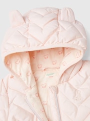 Benetton Baby 100% Cotton Padded Puffer Jacket - Image 3 of 3