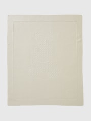 Benetton Pink Baby 100% Cotton Blanket - Image 1 of 3