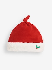 JoJo Maman Bébé Red 2-Piece Mrs Christmas Outfit Set - Image 5 of 7