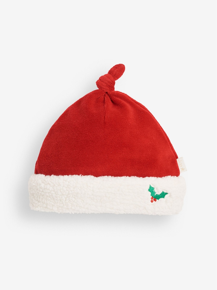 JoJo Maman Bébé Red 2-Piece Mrs Christmas Outfit Set - Image 5 of 7