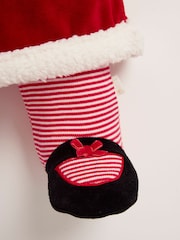 JoJo Maman Bébé Red 2-Piece Mrs Christmas Outfit Set - Image 7 of 7