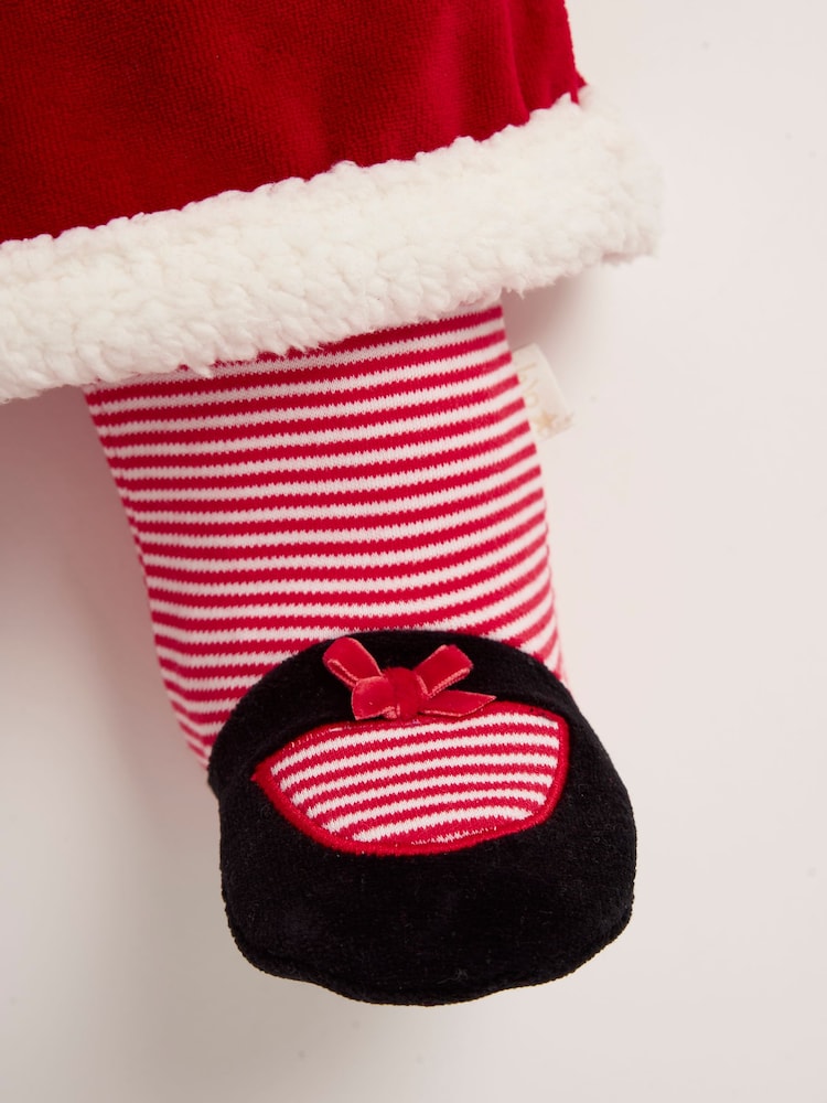 Jojo Maman Bébé Mrs Christmas 2-teiliges Outfit-Set - Bild 7 von 7 Jojo Maman Bébé Mrs Christmas 2-teiliges Outfit-Set - Bild 7 von 7