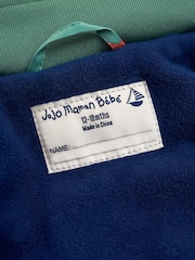 JoJo Maman Bébé Green Dinosaur Printed Parka - Image 3 of 3