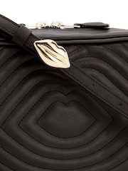 Lulu Guinness Small Lip Ripple Bella Bag - Image 4 of 5
