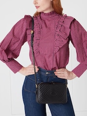 Lulu Guinness Small Lip Ripple Bella Bag - Image 5 of 5