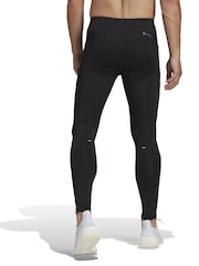 adidas Black Own The Run Leggings - Image 2 of 6