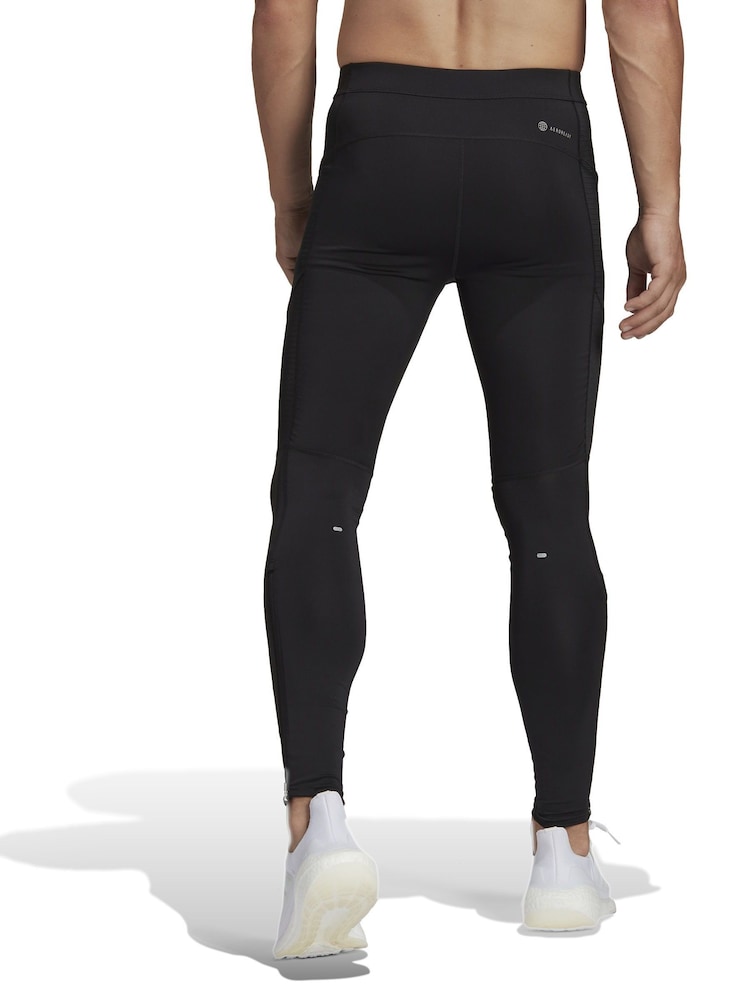 adidas Black Own The Run Leggings - Image 2 of 6