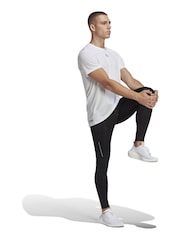 adidas Black Own The Run Leggings - Image 3 of 6