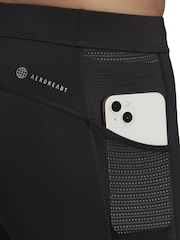 adidas Black Own The Run Leggings - Image 4 of 6