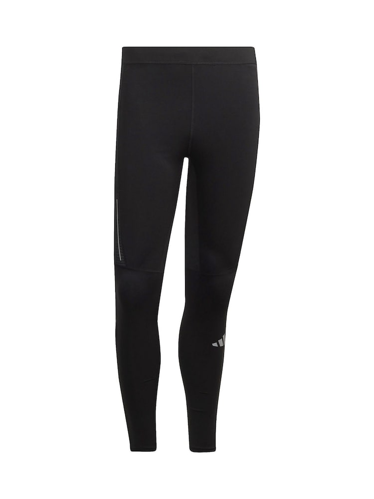 adidas Black Own The Run Leggings - Image 6 of 6