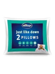 Silentnight Just Like Down Pillow - Image 4 of 4
