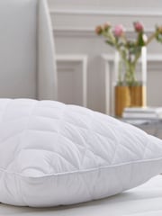 Silentnight Quilted Duck Feather Pillow - Image 1 of 4