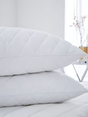 Silentnight Quilted Duck Feather Pillow - Image 4 of 4
