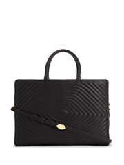 Lulu Guinness Lip Ripple Bethany Medium Bag - Image 1 of 5