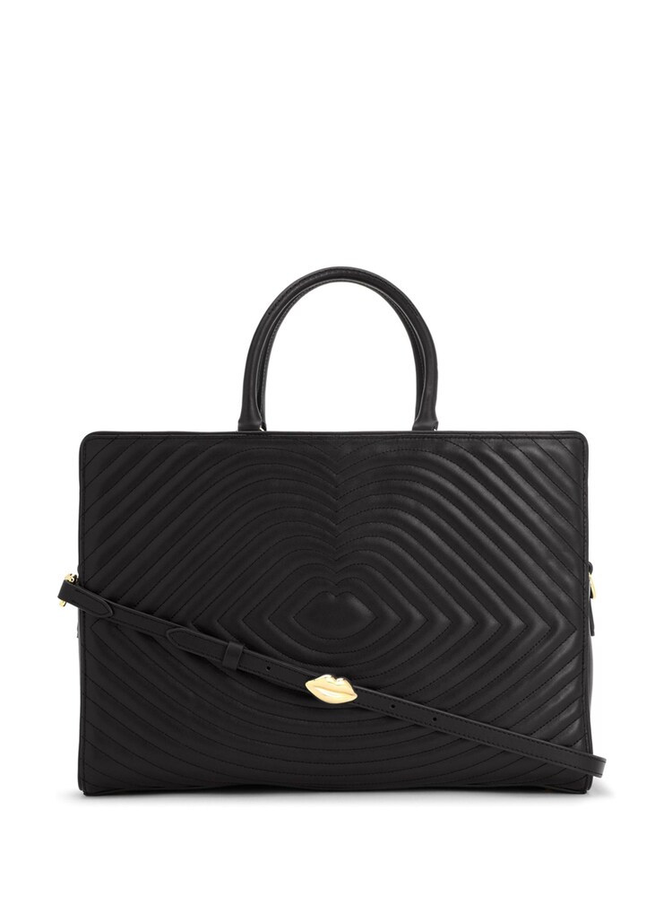 Lulu Guinness Lip Ripple Bethany Medium Bag - Image 1 of 5
