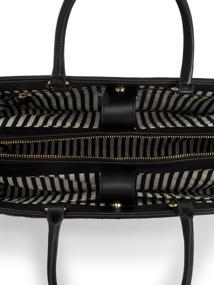 Lulu Guinness Lip Ripple Bethany Medium Bag - Image 4 of 5