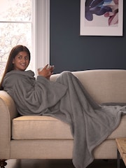 Silentnight Grey Snugsie Wearable Blanket - Image 1 of 10