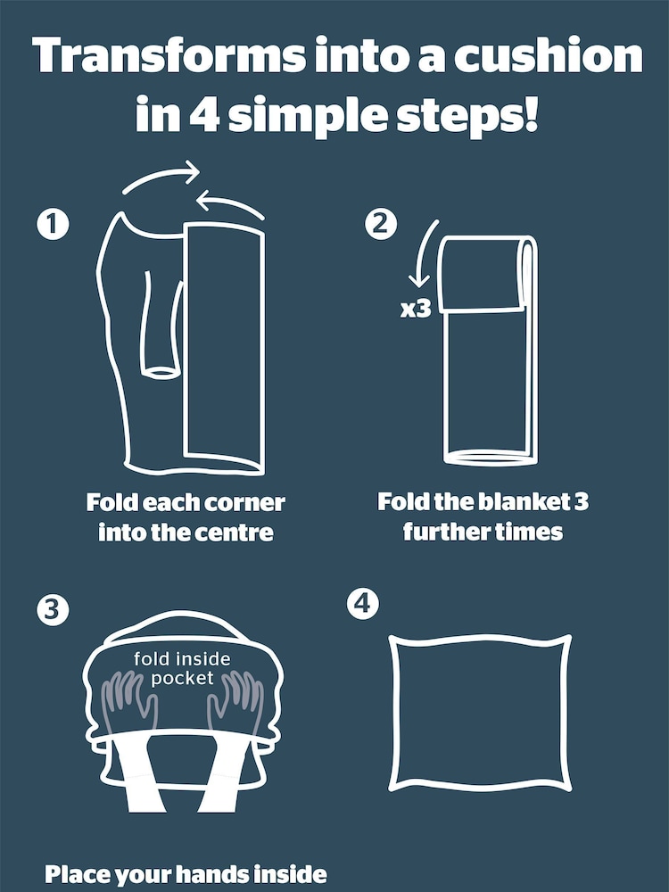 Buy Silentnight Grey Snugsie Wearable Blanket from the Next UK