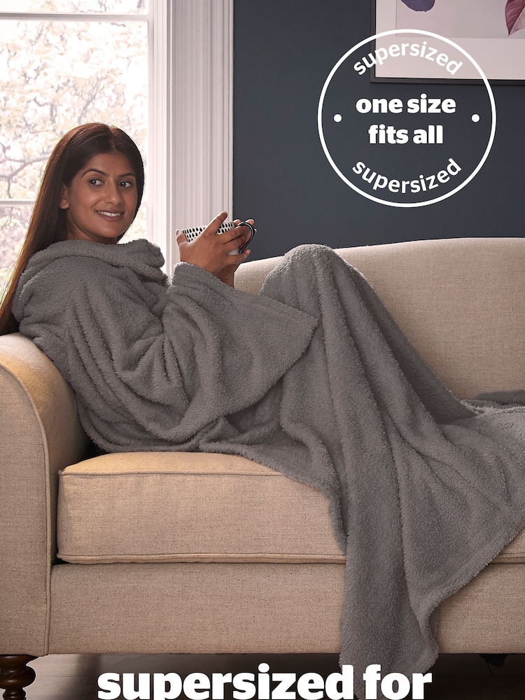 Silentnight Comfort Control Electric Electric Blanket Asda Sherpa