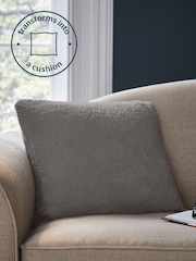 Silentnight Grey Snugsie Wearable Blanket - Image 8 of 10