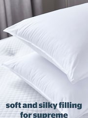 Silentnight 2 Pack Pure 100% Cotton Pillows - Image 3 of 9