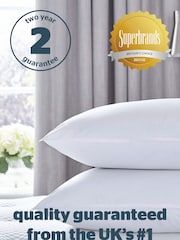 Silentnight 2 Pack Pure 100% Cotton Pillows - Image 6 of 9
