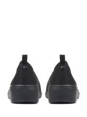 Pavers Wide Fit Slip-On Trainers - Image 2 of 5