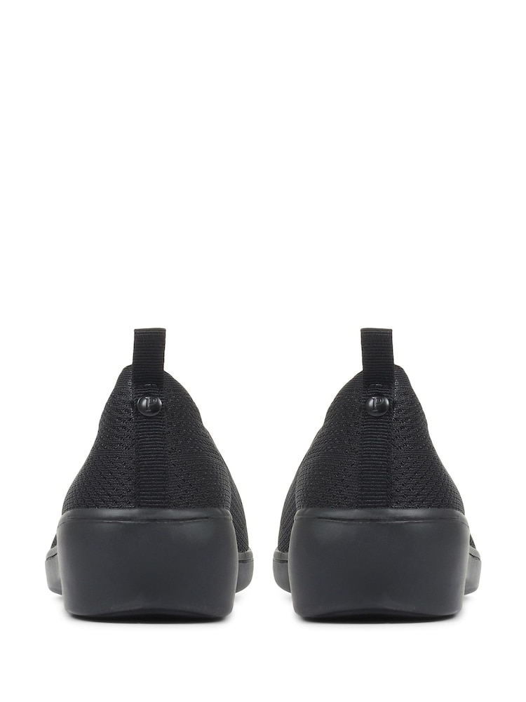 Pavers Wide Fit Slip-On Trainers - Image 2 of 5