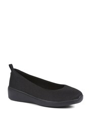 Pavers Wide Fit Slip-On Trainers - Image 3 of 5