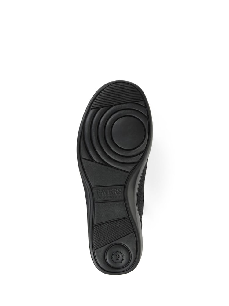 Pavers Wide Fit Slip-On Trainers - Image 5 of 5