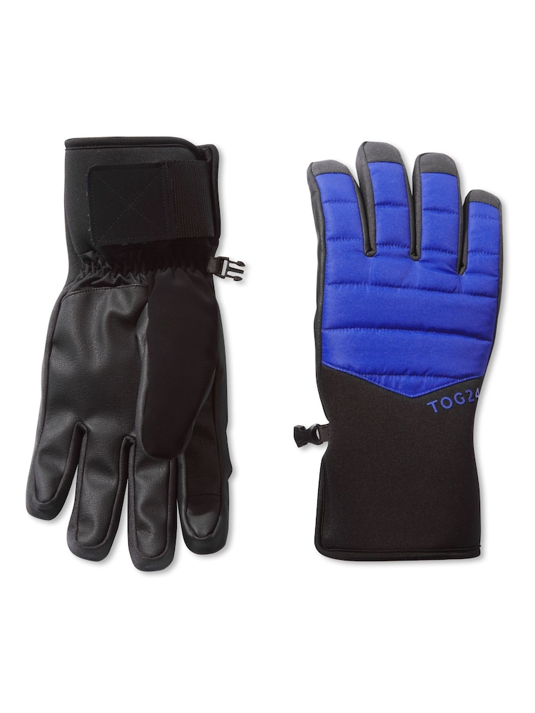 Tog 24 Blue Adventure Ski Gloves - Image 1 of 3
