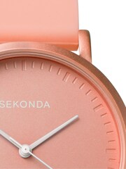 Sekonda Ladies In Colour Silicone Strap Watch - Image 3 of 6