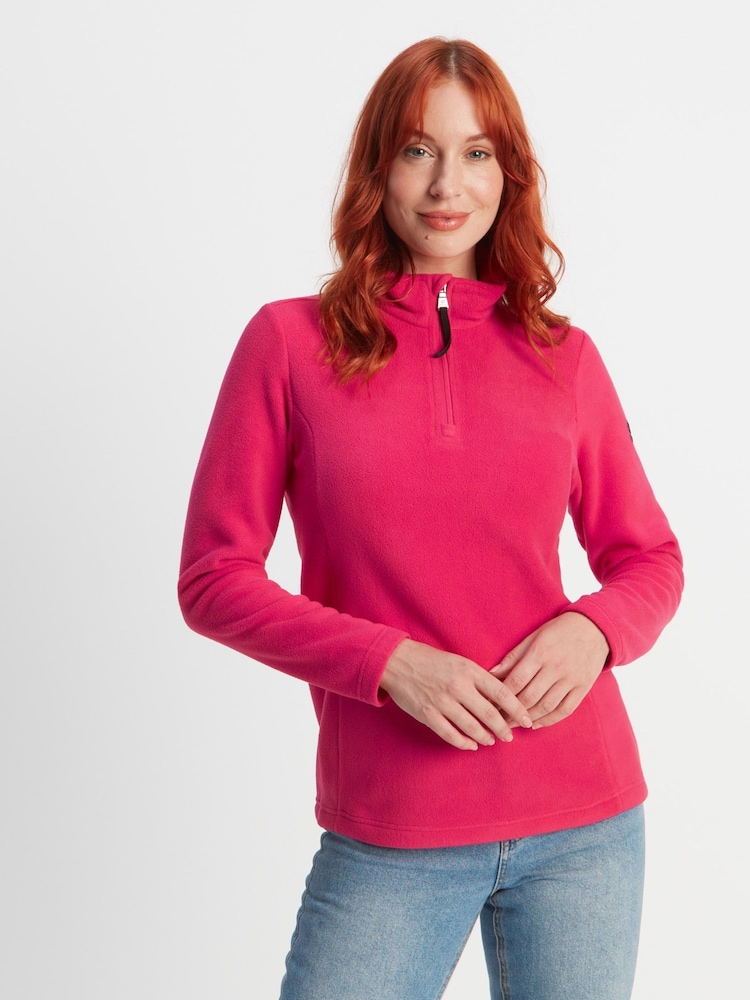 Hellpink - Tog 24 Revive Fleece-Pullover mit RV-Kragen - Bild 1 von 7 Hellpink - Tog 24 Revive Fleece-Pullover mit RV-Kragen - Bild 1 von 7