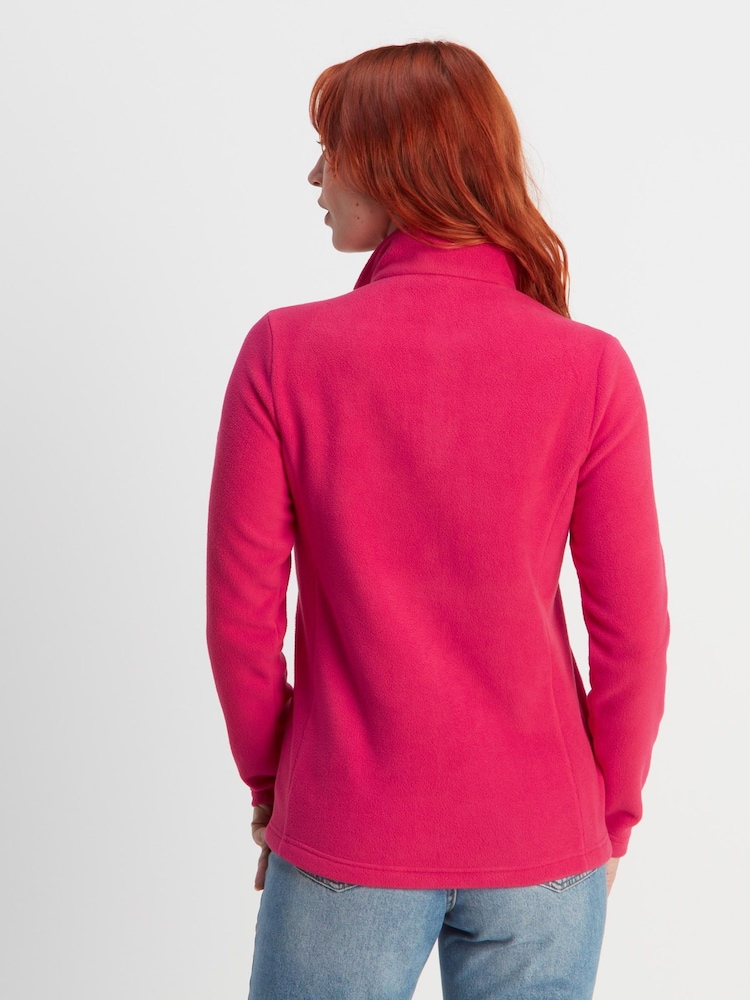 Hellpink - Tog 24 Revive Fleece-Pullover mit RV-Kragen - Bild 2 von 7 Hellpink - Tog 24 Revive Fleece-Pullover mit RV-Kragen - Bild 2 von 7